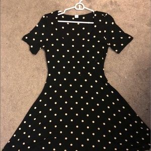 Dotted Old Navy Dress.